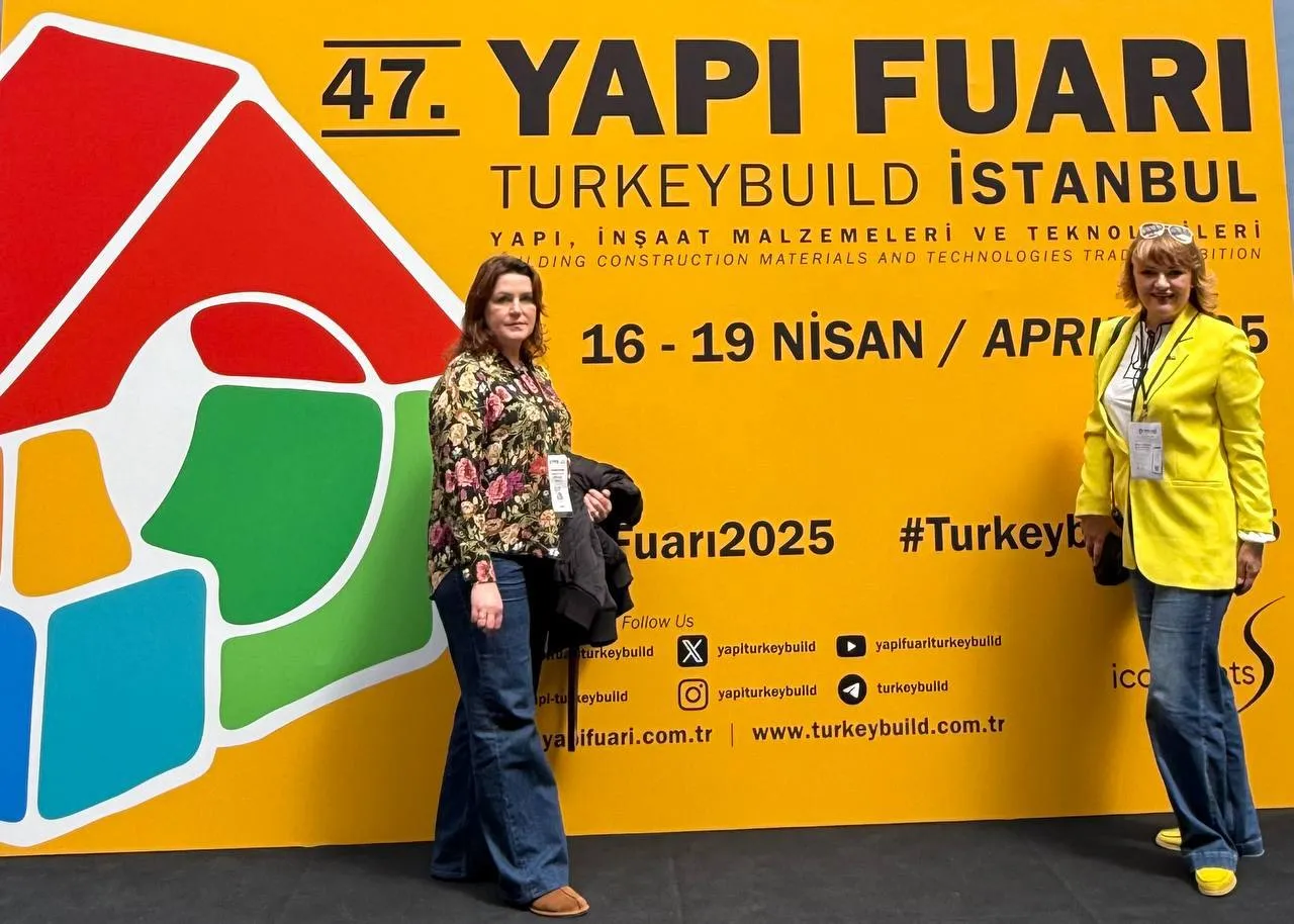 Protex Україна відвідала міжнародну будівельну виставку YAPI FUARI 2025 у Стамбулі